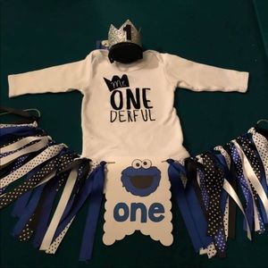 Baby Boy First Birthday Package